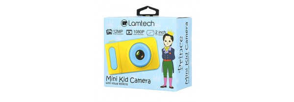 Lamtech mini kid camera with visual effects prince (LAM112051) Digital Cameras Τεχνολογια - Πληροφορική e-rainbow.gr