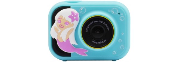 Children's Camera LAMTECH Silicon Case Mermaid MIilly - LAM111986 Digital Cameras Τεχνολογια - Πληροφορική e-rainbow.gr