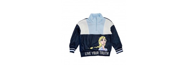 Disney Frozen Blue Kids Long Sleeve Shirt 100% Polyester - (1069BL) KIDS FASHION Τεχνολογια - Πληροφορική e-rainbow.gr