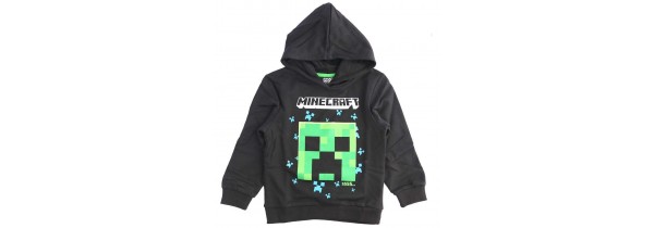 Kids Sweater Minecraft Black 6-12 year (43785) FASHION Τεχνολογια - Πληροφορική e-rainbow.gr