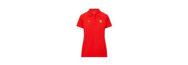 Scuderia Ferrari F1 Team Ladies Classic PUMA Polo T-shirt Red 2021 (official) WOMENS FASHION Τεχνολογια - Πληροφορική e-rainbow.gr