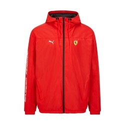 Scuderia Ferrari F1 Team Mens Rain Jacket PUMA 2021 Red (official) ΑΝΔΡΙΚΗ ΠΕΡΙΠΟΙΗΣΗ Τεχνολογια - Πληροφορική e-rainbow.gr