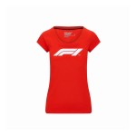 Formula 1 Womens Logo T-shirt red 2021 (Official) WOMENS FASHION Τεχνολογια - Πληροφορική e-rainbow.gr