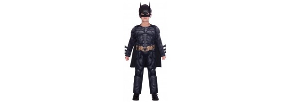 Child Carnival Costume Batman Dark Knight  Age 6-8 - 9906063 KIDS FASHION Τεχνολογια - Πληροφορική e-rainbow.gr