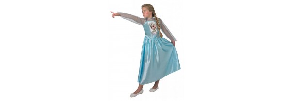 Children's Disney Frozen Delux Elsa Halloween Costume - 049981 KIDS FASHION Τεχνολογια - Πληροφορική e-rainbow.gr