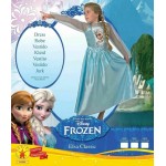 Αποκριάτικη Στολή Παιδική Disney Frozen Delux Elsa - 049981 ΠΑΙΔΙΚΗ ΜΟΔΑ Τεχνολογια - Πληροφορική e-rainbow.gr