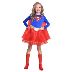 Child Carnival Costume Supergirl 6-12 age - 99060757677 KIDS FASHION Τεχνολογια - Πληροφορική e-rainbow.gr