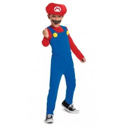 Children's Super Mario Halloween Costume No 4-6 - 115798