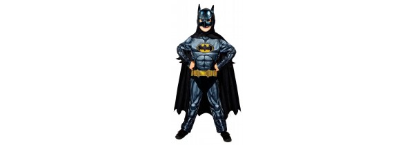 Kids Costume Batman 6-8 Year Old From 100% Recyclable materials - 9910107 KIDS FASHION Τεχνολογια - Πληροφορική e-rainbow.gr