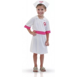 Carnival Costume of 5-7 Years Old Nurse – 154661