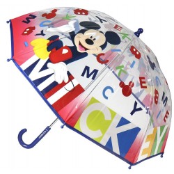 Children's Umbrella Kids Licensing Disney Mickey Ø71 cm. Transparent KIDS FASHION Τεχνολογια - Πληροφορική e-rainbow.gr