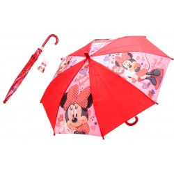 Children's Umbrella Kids Licensing Minnie Ø68 cm. Red KIDS ROOM Τεχνολογια - Πληροφορική e-rainbow.gr