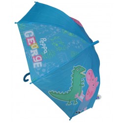 Peppa Pig George Children's Umbrella Ø79 cm. Blue KIDS FASHION Τεχνολογια - Πληροφορική e-rainbow.gr
