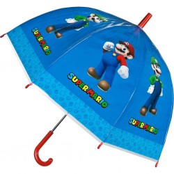 Children's umbrella Kids Licensing Super Mario Ø70 cm. Blue - (7202SUMB) KIDS FASHION Τεχνολογια - Πληροφορική e-rainbow.gr