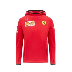 Scuderia Ferrari Team F1 2021 Kids Sweatshirt (Official) KIDS FASHION Τεχνολογια - Πληροφορική e-rainbow.gr