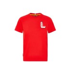 Scuderia Ferrari F1 Team Kids Leclerc Driver T-shirt red (Official) KIDS FASHION Τεχνολογια - Πληροφορική e-rainbow.gr