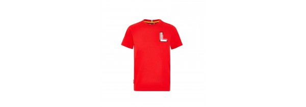 Scuderia Ferrari F1 Team Kids Leclerc Driver T-shirt red (Official) ΠΑΙΔΙΚΗ ΜΟΔΑ Τεχνολογια - Πληροφορική e-rainbow.gr