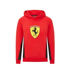 Scuderia Ferrari F1 Team Kids Hoodie PUMA sweatshirt Red 2021 (Official) KIDS FASHION Τεχνολογια - Πληροφορική e-rainbow.gr