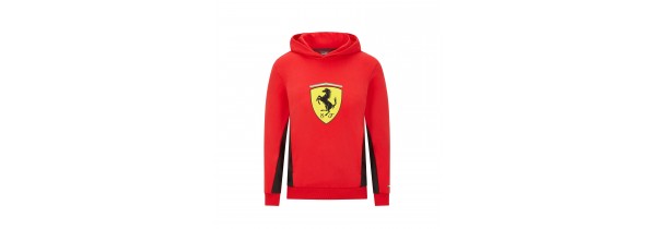 Scuderia Ferrari F1 Team Kids Hoodie PUMA sweatshirt Red 2021 (Official) KIDS FASHION Τεχνολογια - Πληροφορική e-rainbow.gr