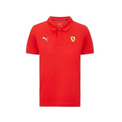 Scuderia Ferrari F1 Team Kids Classic PUMA Polo shirt Red 2021 (Official) KIDS FASHION Τεχνολογια - Πληροφορική e-rainbow.gr