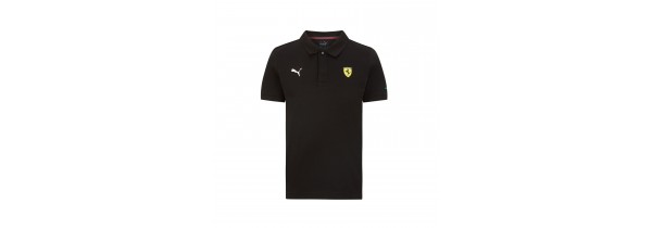 Scuderia Ferrari F1 Team Kids Classic PUMA Polo shirt Black 2021 (Official) ΠΑΙΔΙΚΗ ΜΟΔΑ Τεχνολογια - Πληροφορική e-rainbow.gr