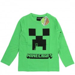 Children's Long Sleeve T-Shirt Minecraft 100% Cotton - (48060) KIDS FASHION Τεχνολογια - Πληροφορική e-rainbow.gr