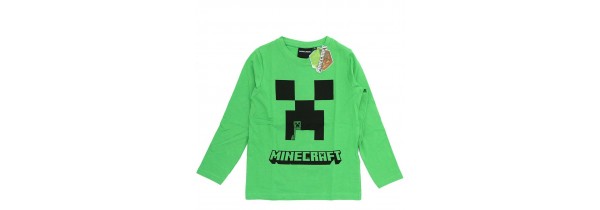 Children's Long Sleeve T-Shirt Minecraft 100% Cotton - (48060) KIDS FASHION Τεχνολογια - Πληροφορική e-rainbow.gr
