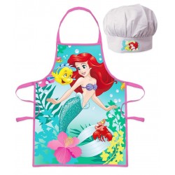 Παιδική Ποδιά μαγειρικής & Σκούφος Kids Licensing Disney Princess Ariel (22251WD) ΠΑΙΔΙΚΗ ΜΟΔΑ Τεχνολογια - Πληροφορική e-rainbow.gr