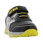 Children's Shoes Batman Licensed Sneakers Black Yellow With Lights KIDS FASHION Τεχνολογια - Πληροφορική e-rainbow.gr