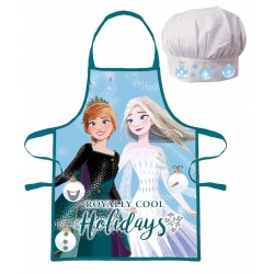 Kids Licensing Disney Frozen Christmas Edition Apron & Hat (22259WD) KIDS FASHION Τεχνολογια - Πληροφορική e-rainbow.gr