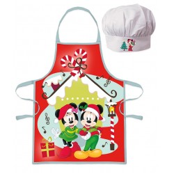 Kids Licensing Disney Minnie & Mickey Christmas Edition Apron & Hat (22260WD) KIDS FASHION Τεχνολογια - Πληροφορική e-rainbow.gr