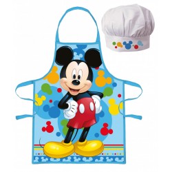 Παιδική Ποδιά μαγειρικής & Σκούφος Kids Licensing Disney Mickey (22256WD) ΠΑΙΔΙΚΗ ΜΟΔΑ Τεχνολογια - Πληροφορική e-rainbow.gr