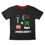 Children's T-Shirt Minecraft Gray  Τεχνολογια - Πληροφορική e-rainbow.gr