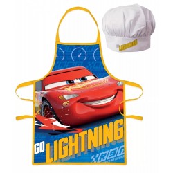Kids Cooking Apron & Hat Kids Licensing Disney Cars (21644WD) KIDS FASHION Τεχνολογια - Πληροφορική e-rainbow.gr