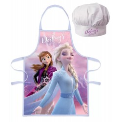 Kids Cooking Apron & Hat Kids Licensing Disney Frozen (21699WD) KIDS FASHION Τεχνολογια - Πληροφορική e-rainbow.gr