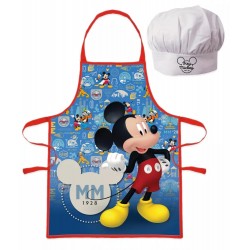Παιδική Ποδιά μαγειρικής & Σκούφος Kids Licensing Disney Mickey (21698WD) ΠΑΙΔΙΚΗ ΜΟΔΑ Τεχνολογια - Πληροφορική e-rainbow.gr