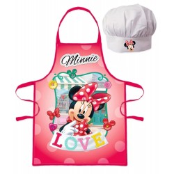 Παιδική Ποδιά μαγειρικής & Σκούφος Kids Licensing Disney Minnie (21697WD) ΠΑΙΔΙΚΗ ΜΟΔΑ Τεχνολογια - Πληροφορική e-rainbow.gr