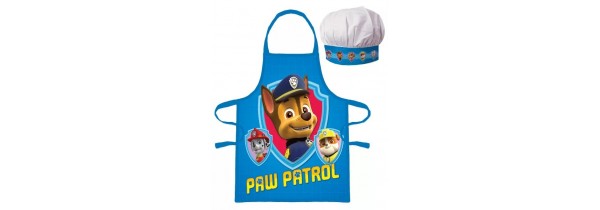 Kids Cooking Apron & Hat Brandmac Paw Patrol (008250) KIDS FASHION Τεχνολογια - Πληροφορική e-rainbow.gr