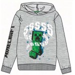 Kids Sweater Minecraft Grey 6-12 year (43785G) FASHION Τεχνολογια - Πληροφορική e-rainbow.gr