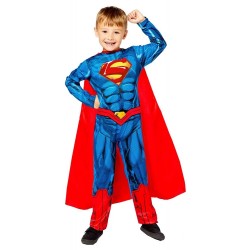 Kids Costume Superman 6-8 Year Old From 100% Recyclable materials - 9910131 KIDS FASHION Τεχνολογια - Πληροφορική e-rainbow.gr