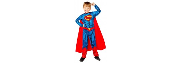 Αποκριάτικη Στολή Παιδική Superman 4-6 Χρονών Από 100% Ανακυκλώσιμα υλικά - 9910130 ΠΑΙΔΙΚΗ ΜΟΔΑ Τεχνολογια - Πληροφορική e-rainbow.gr