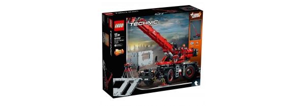 Lego Technic 42082 Rough Terrain Crane  Technic & Minecraft Τεχνολογια - Πληροφορική e-rainbow.gr