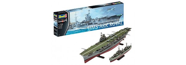 Revell HMS Ark Royal & Tribal Class Destoyer (Scale 1: 720) Plastic models Τεχνολογια - Πληροφορική e-rainbow.gr