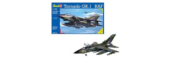 Revell Tornado GR.1 RAF (scale 1:72) Plastic models Τεχνολογια - Πληροφορική e-rainbow.gr