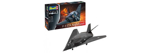 Revell F-117A Nighthawk (scale 1:72) Plastic models Τεχνολογια - Πληροφορική e-rainbow.gr
