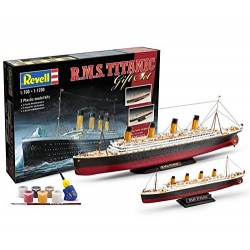 Revell Gift set Titanic (Scale 1: 700&1: 1200) Plastic models Τεχνολογια - Πληροφορική e-rainbow.gr