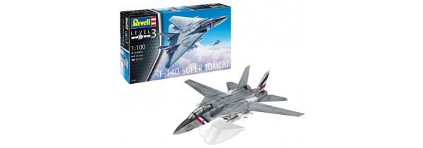 Revell F-14D Super Tomcat (scale 1:100) Plastic models Τεχνολογια - Πληροφορική e-rainbow.gr