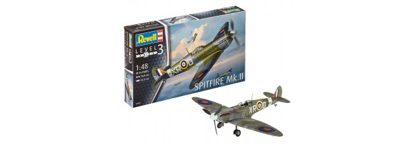 Revell Spitfire Mk.II (scale 1:48) Plastic models Τεχνολογια - Πληροφορική e-rainbow.gr