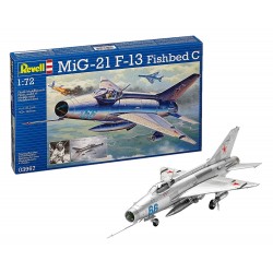 Revell MiG-21 F-13 Fishbed box (scale 1:72) Plastic models Τεχνολογια - Πληροφορική e-rainbow.gr