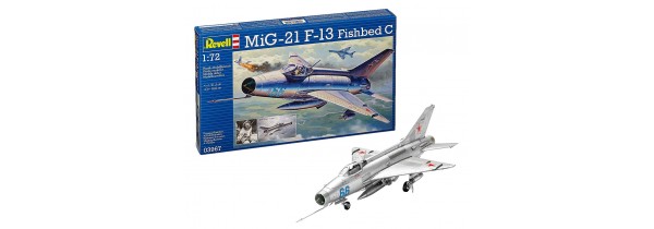 Revell MiG-21 F-13 Fishbed box (scale 1:72) Plastic models Τεχνολογια - Πληροφορική e-rainbow.gr